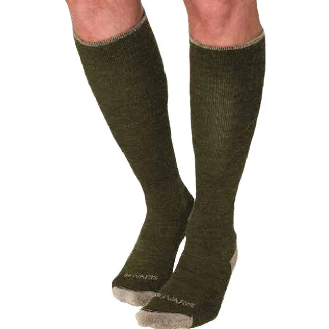 Sigvaris Motion 422 Thermoregulating Wool Knee High Socks 20-30 mmHg