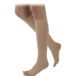 Sigvaris Specialty 503 Natural Rubber Open Toe Knee Highs 30-40 mmHg