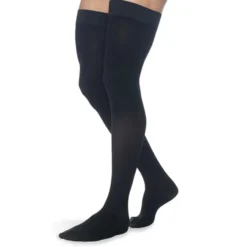 Sigvaris Specialty 553 Secure Men's Thigh Highs w/Silicone Band 30-40 mmHg