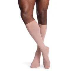 Sigvaris Specialty 553 Secure Men's Knee Highs w/Silicone Band 30-40 mmHg