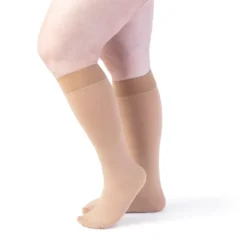 Sigvaris Specialty 553 Secure Women's Knee Highs w/Silicone Band 30-40 mmHg