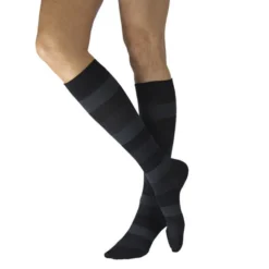 Sigvaris Style 832 Microfiber Patterns Women's Socks 20-30 mmHg