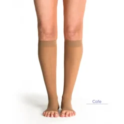 Sigvaris Style 782 Women's Sheer Open Toe Knee Highs 20-30 mmHg