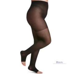 Sigvaris Style 782 Women's Sheer Open Toe Pantyhose 20-30 mmHg