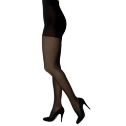 Sigvaris Style 843 Women's Soft Opaque Open Toe Pantyhose 30-40 mmHg
