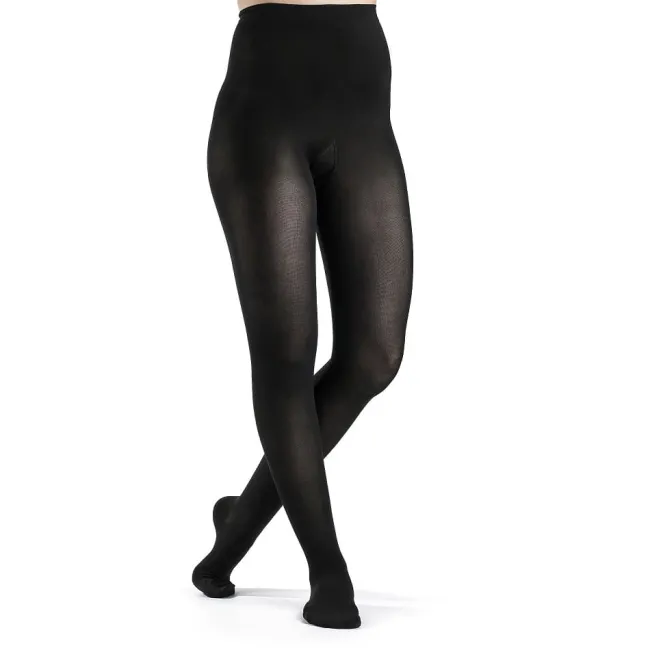 Sigvaris Style 841 Women's Soft Opaque Pantyhose 15-20 mmHg