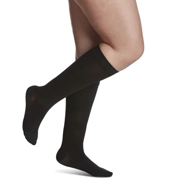 Sigvaris Style 842 Women's Soft Opaque Knee Highs 20-30 mmHg