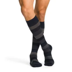 Sigvaris Well Being 183 Men's Microfiber Shades Socks 15-20 mmHg