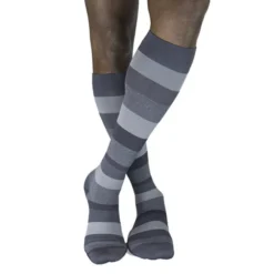 Sigvaris Well Being 183 Men's Microfiber Shades Socks 15-20 mmHg