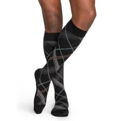 Sigvaris Well Being 183 Men's Microfiber Shades Socks 15-20 mmHg