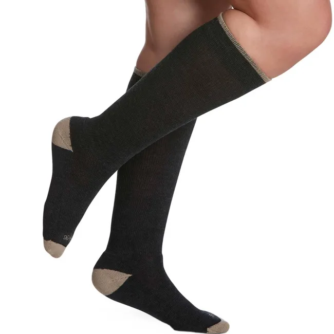 Sigvaris Well Being 421 Merino Outdoor Knee High Socks 15-20 mmHg