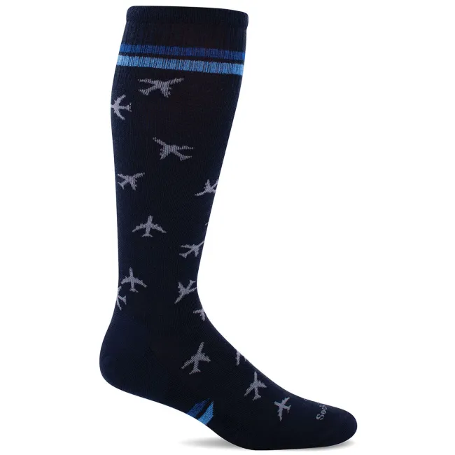 SockWell Men's In Flight Socks 15-20 mmHg