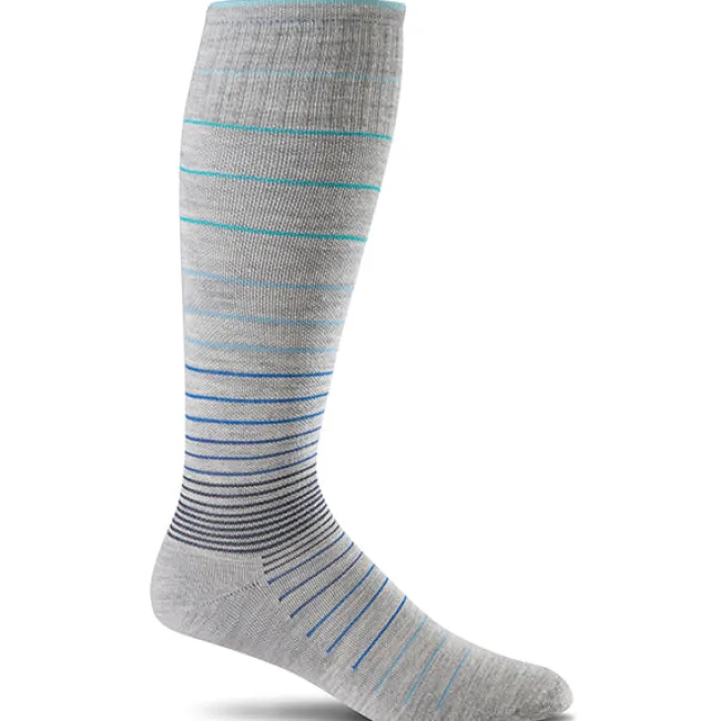 SockWell Women's Circulator Knee High Socks 15-20 mmHg