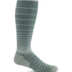 SockWell Women's Circulator Knee High Socks 15-20 mmHg