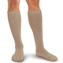Therafirm Core-Spun Light Support Men's and Women's Knee High Socks 10-15 mmHg