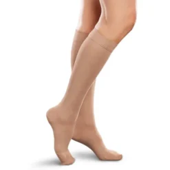 Therafirm EASE Opaque Women's Knee Highs 20-30 mmHg