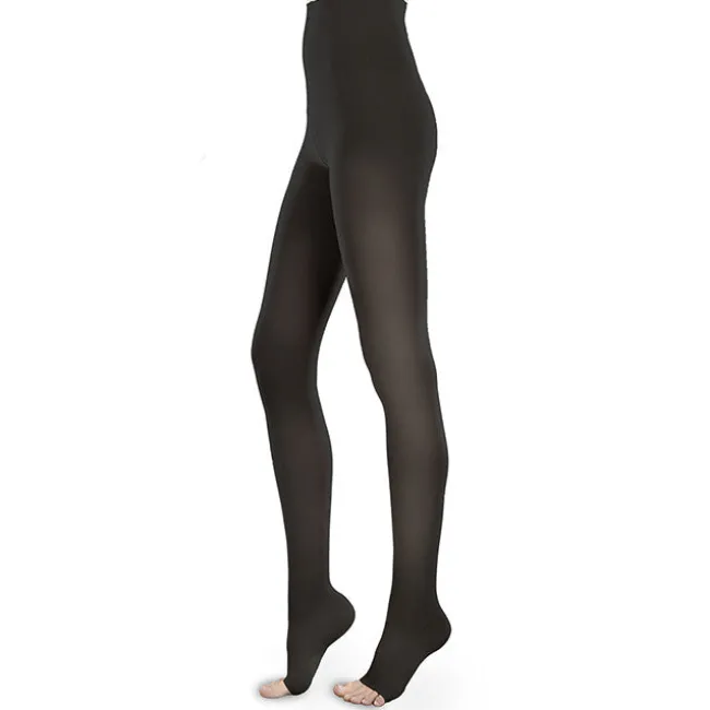 Therafirm EASE Sheer Open Toe Pantyhose 15-20 mmHg
