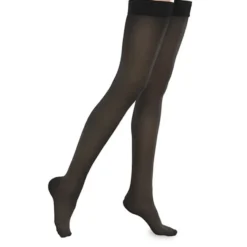Therafirm EASE Sheer Thigh Highs w/Silicone Band 30-40 mmHg