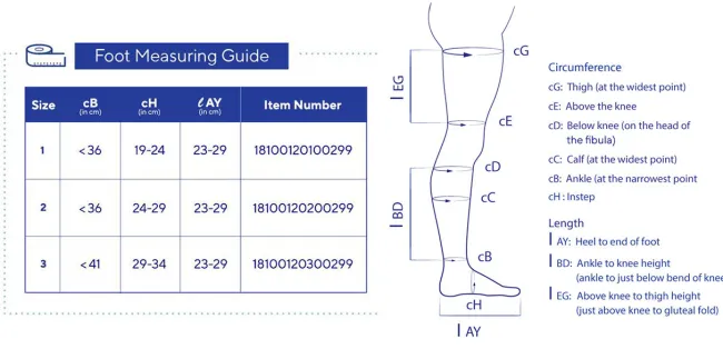 Thuasne Biflex Self Adjust Foot