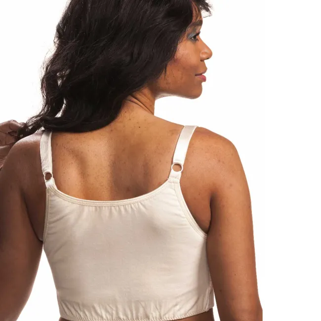 Wear Ease 751 Allyson Bra w/Removable Drainage Tube Pouches