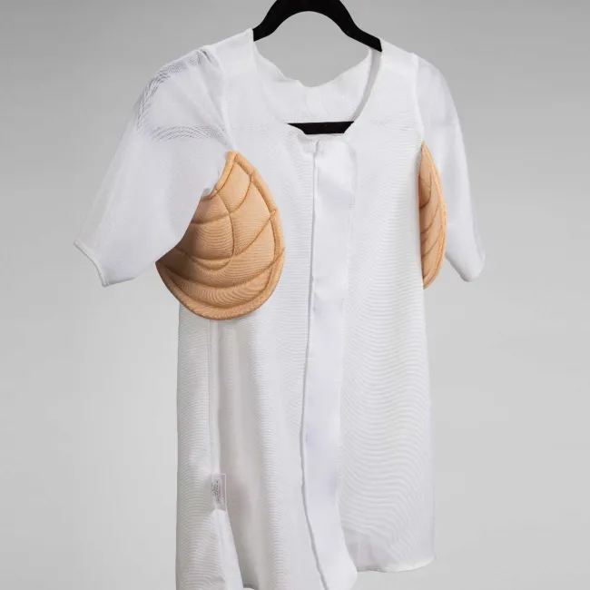 Wear Ease 960 Andrea Shirt w/Pads
