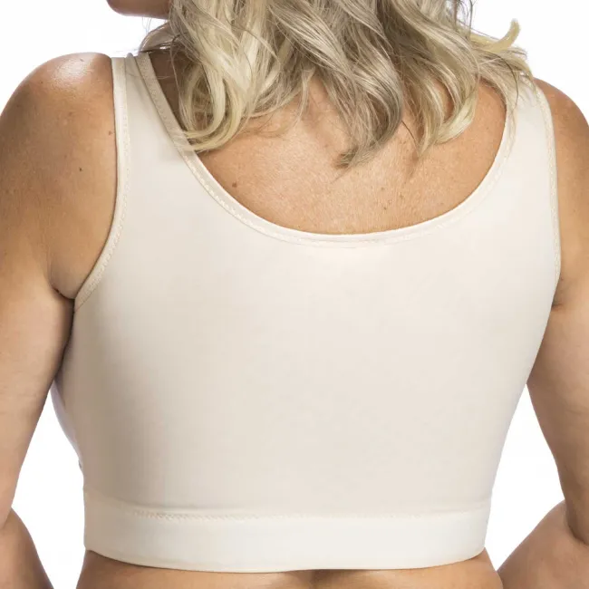 Wear Ease 791 Compression Bra w/Removable Drainage Pouches