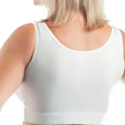 Wear Ease 791 Compression Bra w/Removable Drainage Pouches